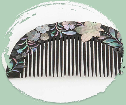 Kushi kanzashi. Ảnh : shaogood.com.tw